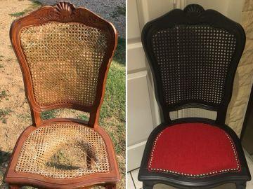 Restauration de chaises à Woluwe-Saint-Pierre, Auderghem, Kraainem et Etterbeek