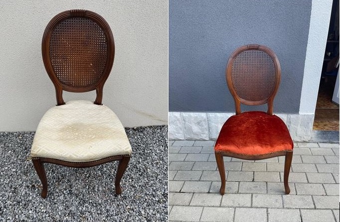 Garnissage de chaise à Braine-l’Alleud : restauration artisanale et décoration sur mesure